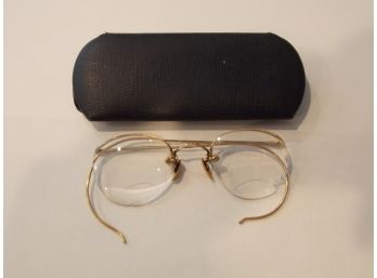Antique Gold-Filled Glasses
