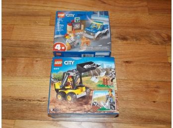 Lego City Sets X2