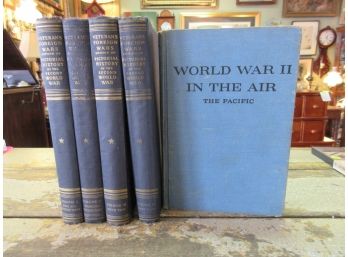 Military Book Lot X5
