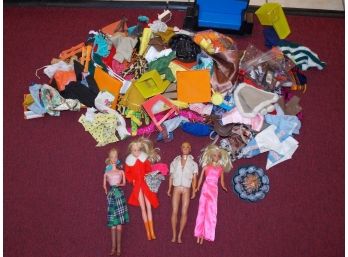 1960's Barbies & Accessories Lot