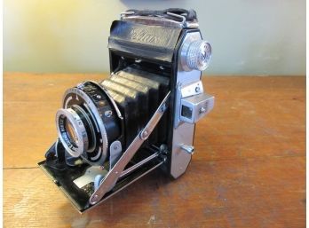Antique Weltax Folding Camera