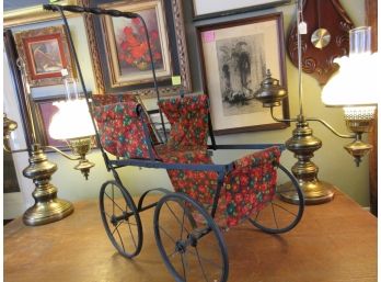 Victorian Doll Carriage