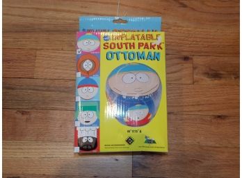 South Park Cartman Inflatable Ottoman - UNUSED