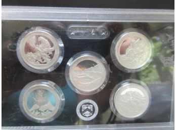 2012 Silver Quarter Proof Set - SHIPPING AVAILABLE