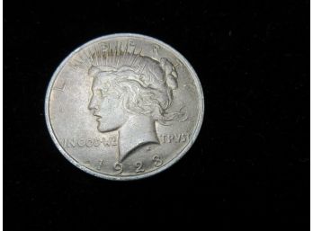 1923 Peace Dollar - SHIPPING AVAILABLE