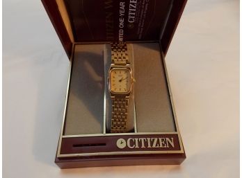 Citizens Woman's Watch - SHIPPING AVAILABLE