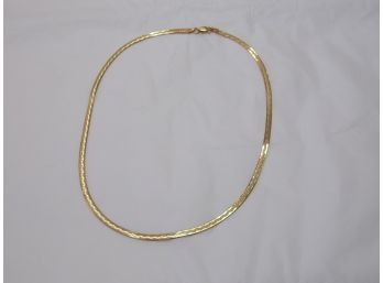 14k Gold Necklace - SHIPPING AVAILABLE