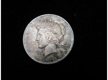 1922 Peace Dollar - SHIPPING AVAILABLE