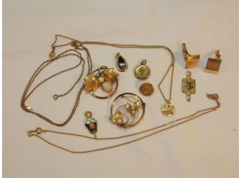 Gold Filled Jewelry - Antique / Vintage - Junk, Not Junk?? - SHIPPING AVAILABLE