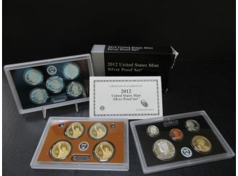 2012 Silver Proof Set Complete - SHIPPING AVAILABLE