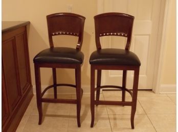 2x Counter Height Chairs