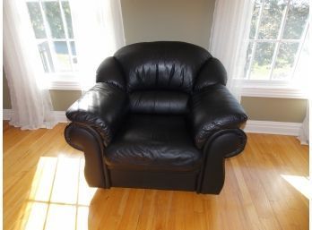 Nicoletti Italian Leather Chair #2