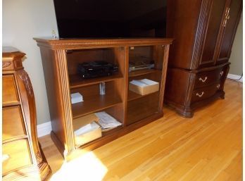 Wood & Glass Cabinet