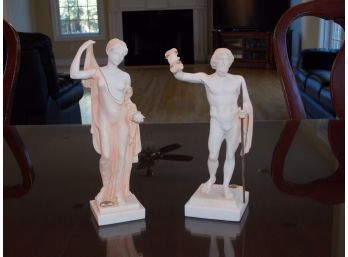 2x Maska Roman Figurines