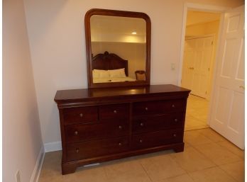 Stanley Furniture Dresser W/ Mirror
