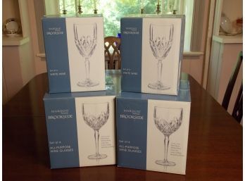 Waterford Marquis Brookside Glasses X16 IN BOXES