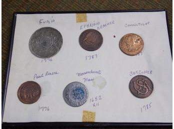 Old Coins - Replicas Or Not???? You Be The Judge