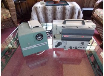 2x Slide Projectors - Untested