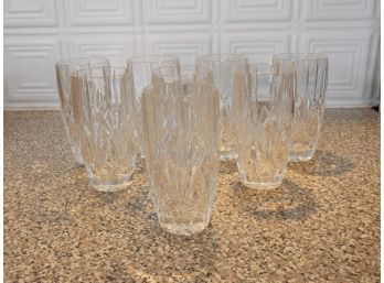Waterford Marquis Crystal Glasses X8