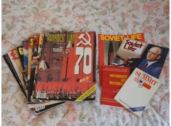 Vtg Soviet Magazines