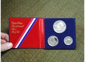 Silver Proof Bicentenial Mint Set