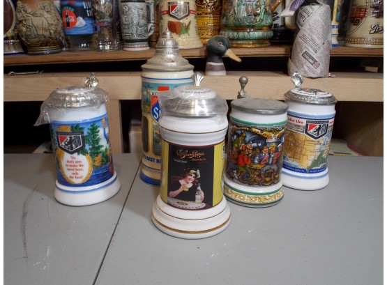 BMF And Heilman's Stein Lot Of 5