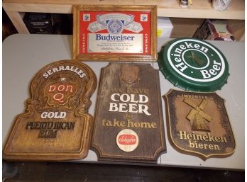5x's Beer Sign Lot
