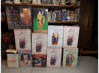 Mixed Boxed Stein Lot