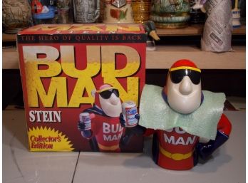 Bud Man Stein #2 - NIB - 1993