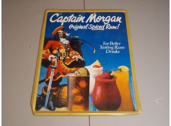Captain Morgan Tin SIgn