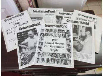 Vintage Grumman World Reports