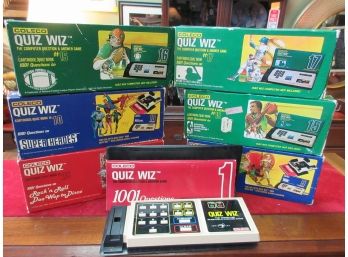 Vintage Coleco Quiz Game Set