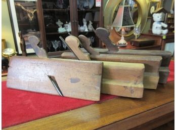 Lot Of Woodworking Planes
