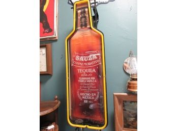 Neon Tequila Sign
