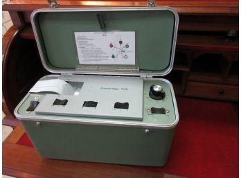 Vintage Portable EKG Machine