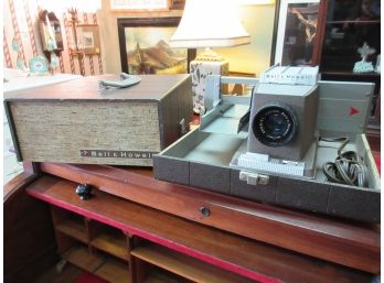 Bell And Howell Slide Projector