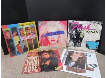 Lot Of 4**One NOT Included*** Vintage Pop Vinyl Records