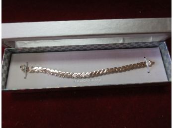 Sterling Silver Bracelet With Box