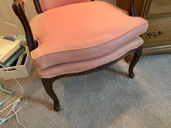 Parlor Chair (fading And Loss Of Piping Noted) (234)