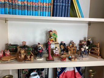 214 Shelf Lot - Asian Figurines