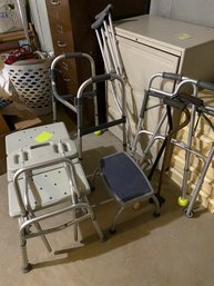 Walkers, Canes, Shower Seat, Etc (273)