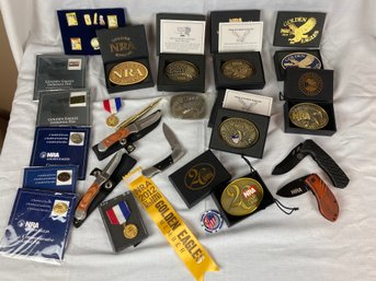 National Rifle Association NRA Golden Eagles Lot (249)