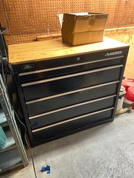 Husky Tool Cabinet With Casters