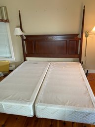 242 King Size Headboard And Frame (78wide 81tall)