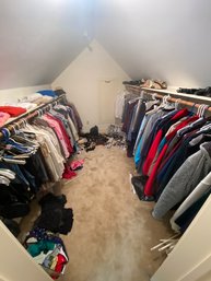 238 Closet Lot - Mens And Womens Clothing