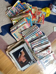 234 Paper Lot (MAD Mags, Archie Jughead, Life, Newspapers)