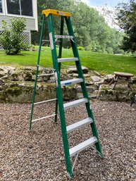 127 7 Foot Step Ladder