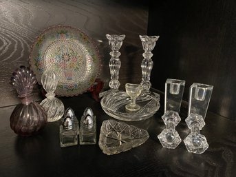 Lot 037 Clear Glass & More
