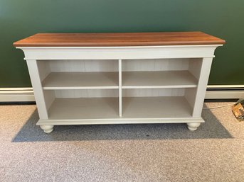 006 Two Tone Console By Sauder