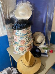 Lot 045 Hats And Hat Boxes